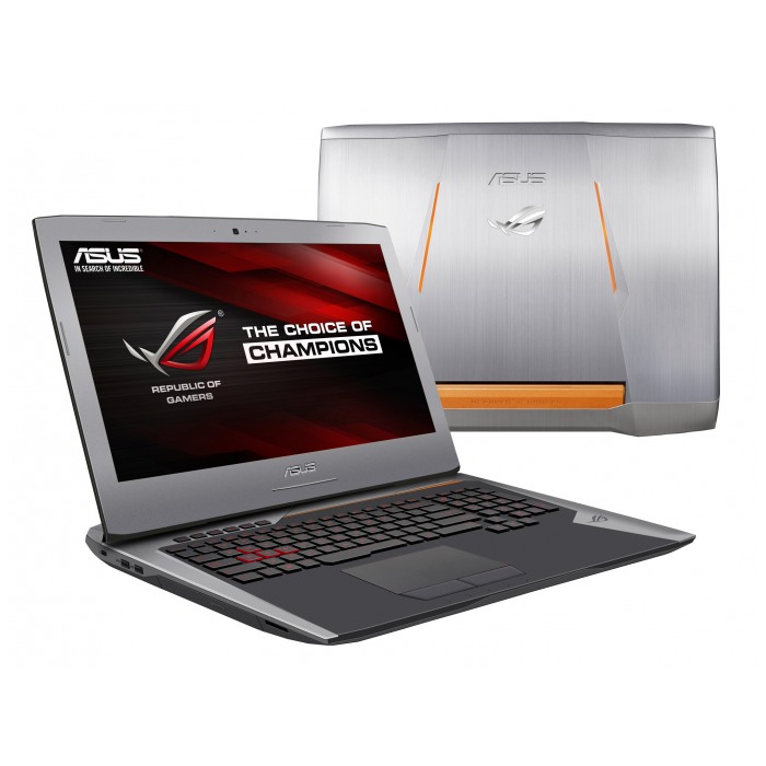 картинка Ноутбук Asus ROG G752VY-GC061T Gray (G752VY-GC061T) от магазина КомпьютерЦентр