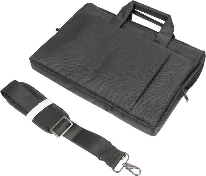 картинка Сумка для ноутбука Riva 8221 13.3'' Black от магазина КомпьютерЦентр