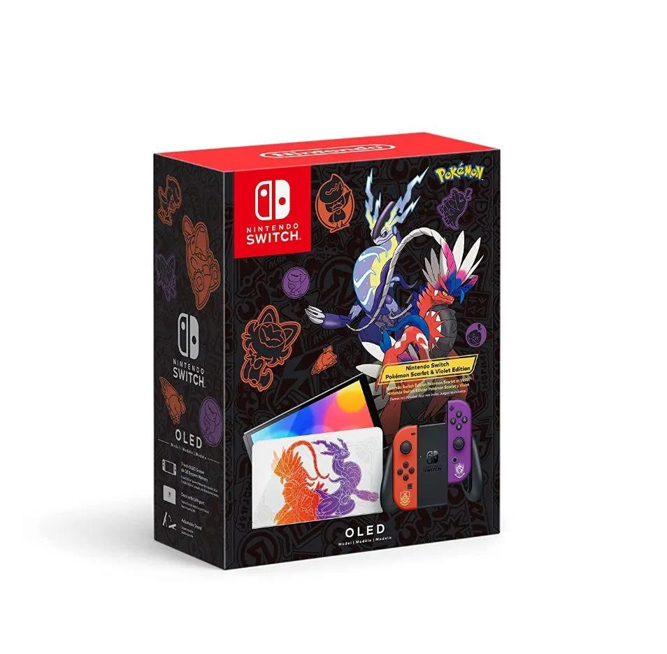 картинка Приставка игровая Nintendo Switch Oled 64 GB Pokemon Edition от магазина КомпьютерЦентр