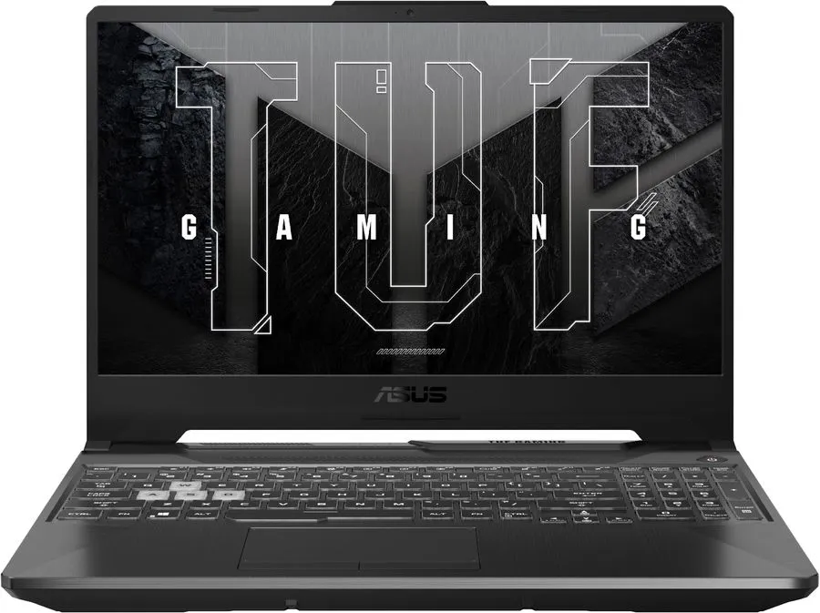 картинка Ноутбук ASUS TUF Gaming (FX506HF-HN027) 15.6'' 16Gb / SSD 512 Black от магазина КомпьютерЦентр