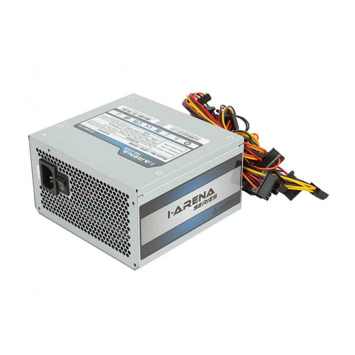 картинка Блок питания Chieftec GPC-600S I-Arena Series 600W (GPC-600S) от магазина КомпьютерЦентр