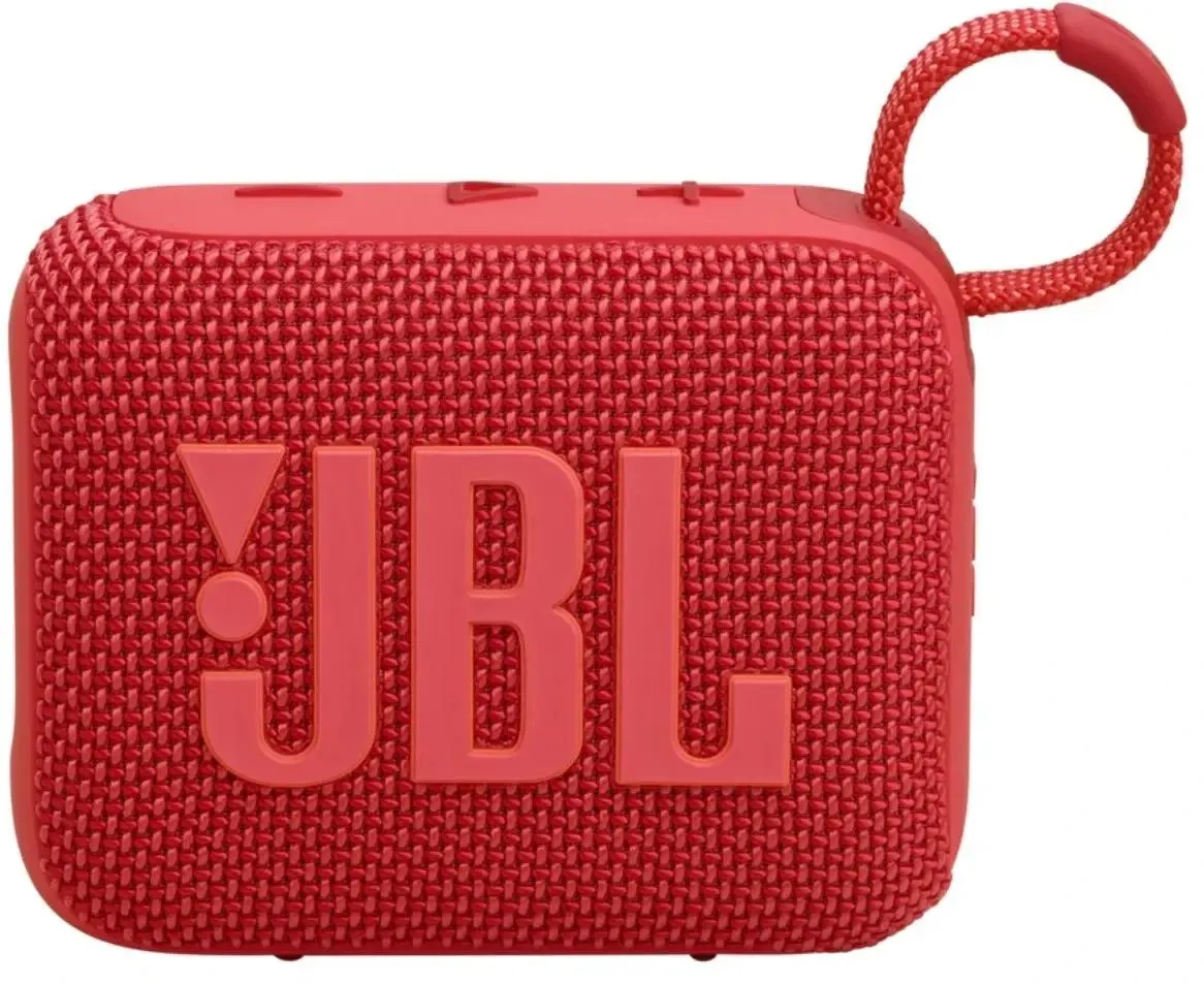 картинка Акустика JBL GO 4 Red (JBLGO4RED) от магазина КомпьютерЦентр