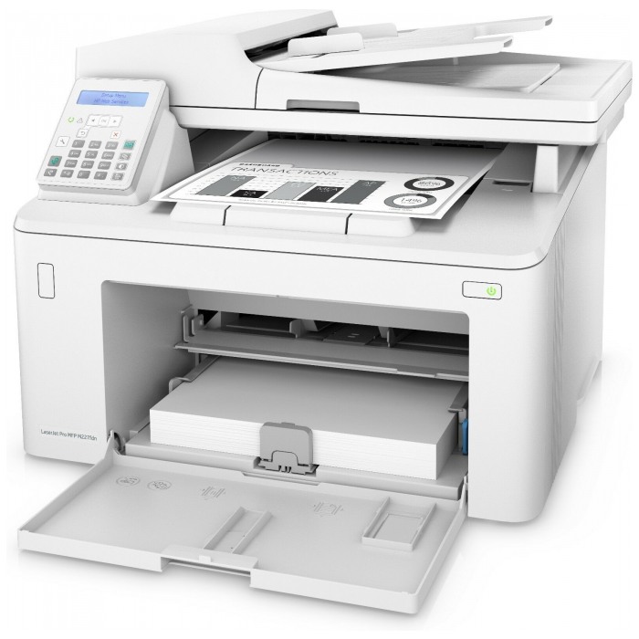 картинка МФУ лазерное HP LaserJet Pro M227fdn A4 Duplex Net White (G3Q79A) от магазина КомпьютерЦентр