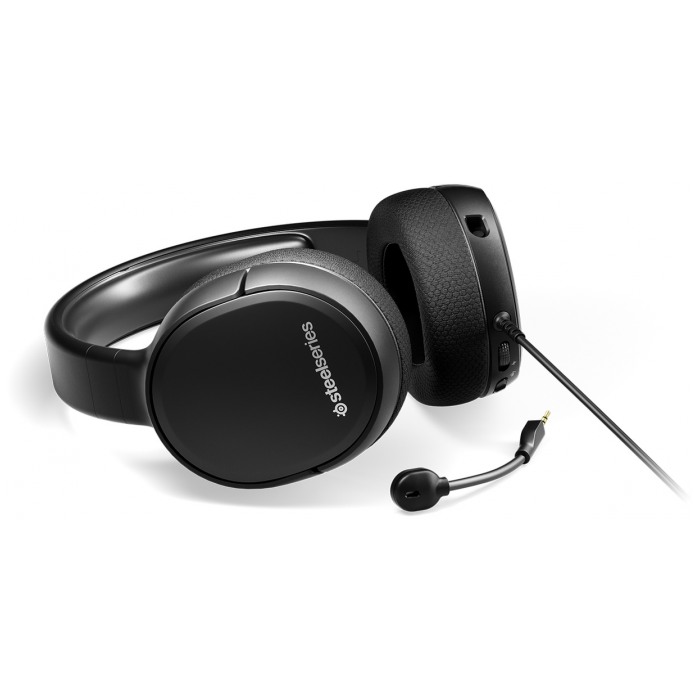 картинка Гарнитура SteelSeries Arctis 1 Black (61427) от магазина КомпьютерЦентр