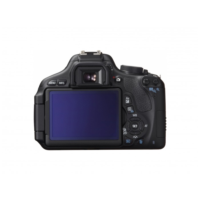 картинка Фотокамера Canon EOS 600D KIT 18 - 55 mm IS II Black (5170B078) от магазина КомпьютерЦентр