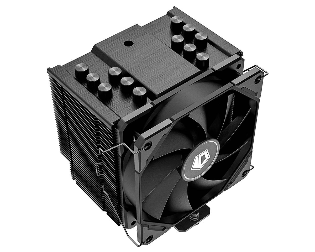 картинка Вентилятор ID-Cooling SE-226-XT BLACK универсальный от магазина КомпьютерЦентр