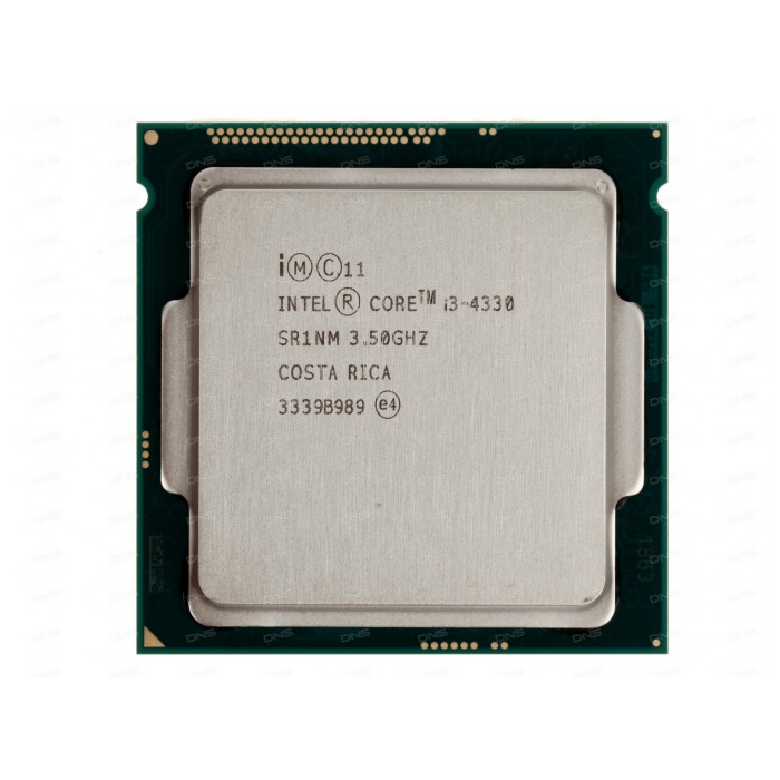 картинка Процессор Intel Core i3-4330 s1150 3.5GHz Tray от магазина КомпьютерЦентр