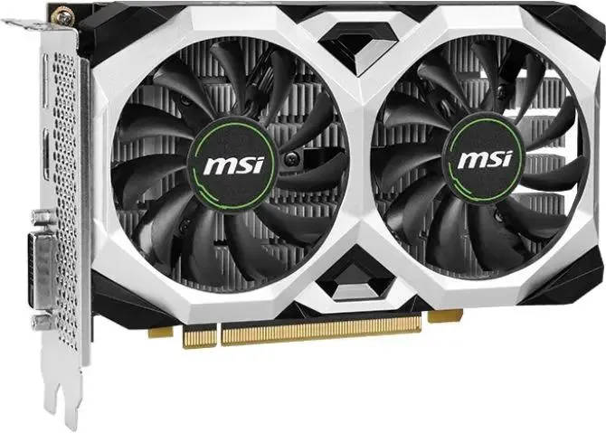 картинка Видеокарта 4Gb GDDR6 GeForce MSI GTX 1650 D6 Ventus XS OCV3 (GTX 1650 D6 VENTUS XS OCV3) от магазина КомпьютерЦентр