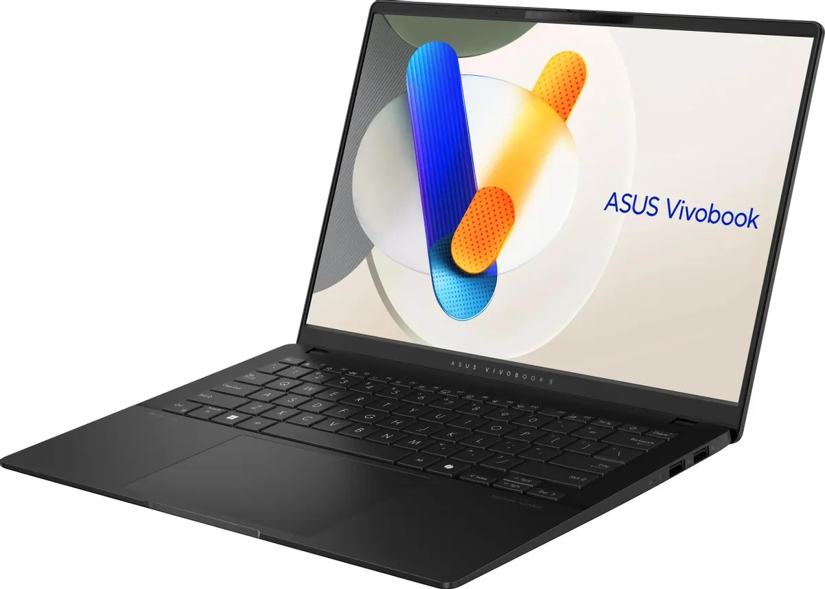 картинка Ноутбук Asus VivoBook M5406NA-QD109 14''/ OLED/ WUXGA/  Ryzen 5 7535HS/  16Gb/  SSD 1Tb/ 660M/  noOS/  black от магазина КомпьютерЦентр