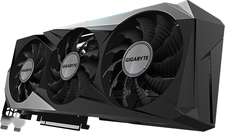 картинка Видеокарта 8Gb GDDR6 GeForce RTX 3070 Gigabyte (GV-N3070GAMING OC-8GD 2.0 LHR) от магазина КомпьютерЦентр