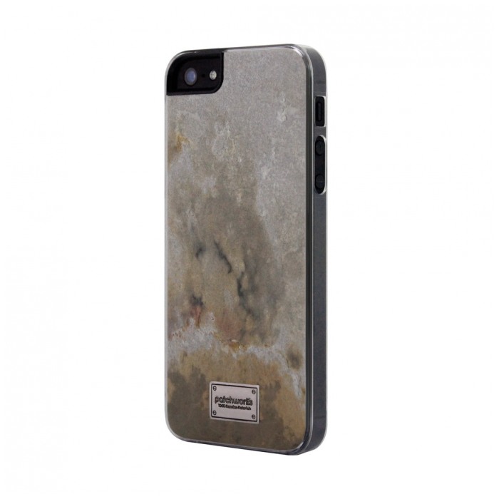 картинка Чехол Patchworks Classique snap-on case Stone Slate мрамор for iPhone 5/ 5s (7443) от магазина КомпьютерЦентр