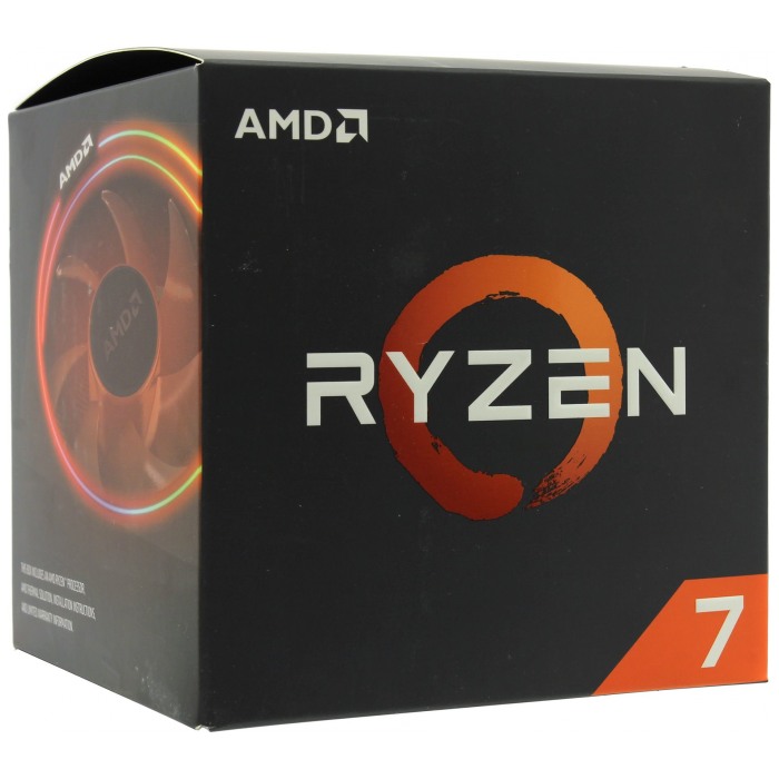 картинка Процессор AMD Ryzen 7 2700 AM4 3.2GHz Box (YD2700BBAFBOX) от магазина КомпьютерЦентр