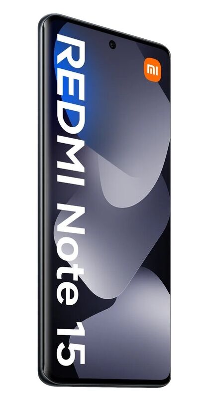 картинка Смартфон Xiaomi Redmi Note 15 Black 6.77'' / 8Gb / 256Gb от магазина КомпьютерЦентр