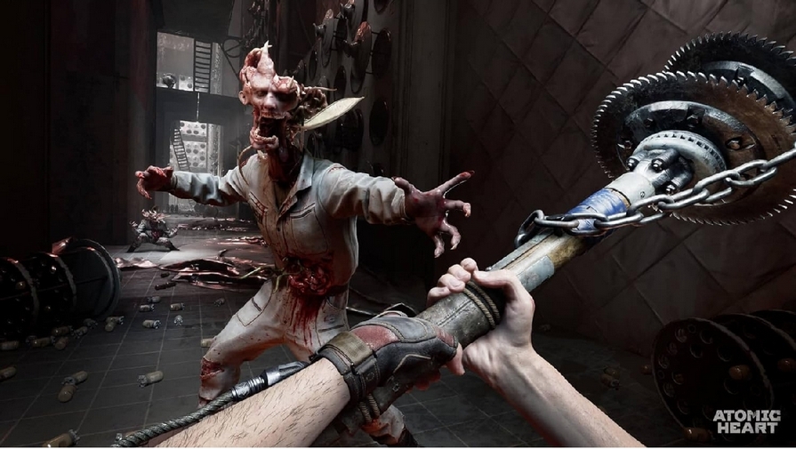 картинка Игра Atomic Heart Ultimate edition (русская версия) (PS5) от магазина КомпьютерЦентр