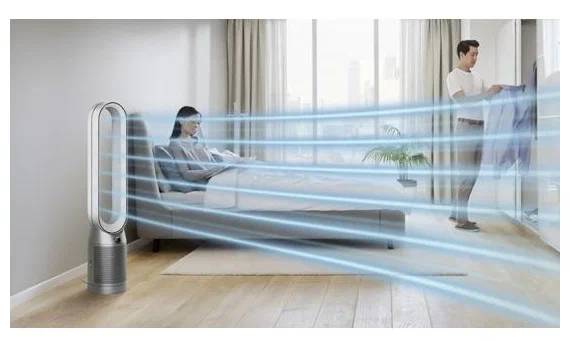 картинка Мойка воздуха Dyson Purifier humidify+cool formaldehyde (PH04) white/ gold от магазина КомпьютерЦентр