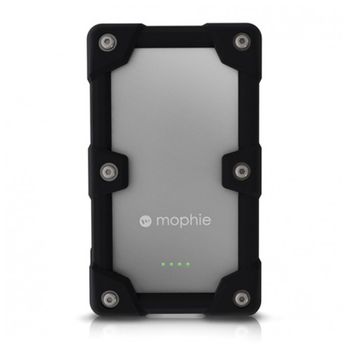 картинка Аккумулятор внешний Mophie Juice Pack Universal Powerstation Pro Black 6000 mAh (2028-JPU-PWRSTION-PRO) от магазина КомпьютерЦентр