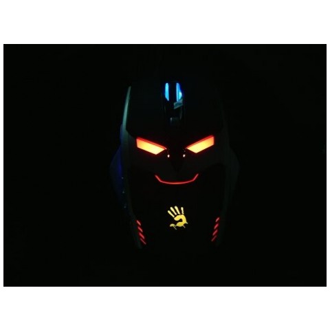 картинка Мышка A4tech Bloody TL8 Terminator Black/ Silver USB Gaming (TL8) от магазина КомпьютерЦентр