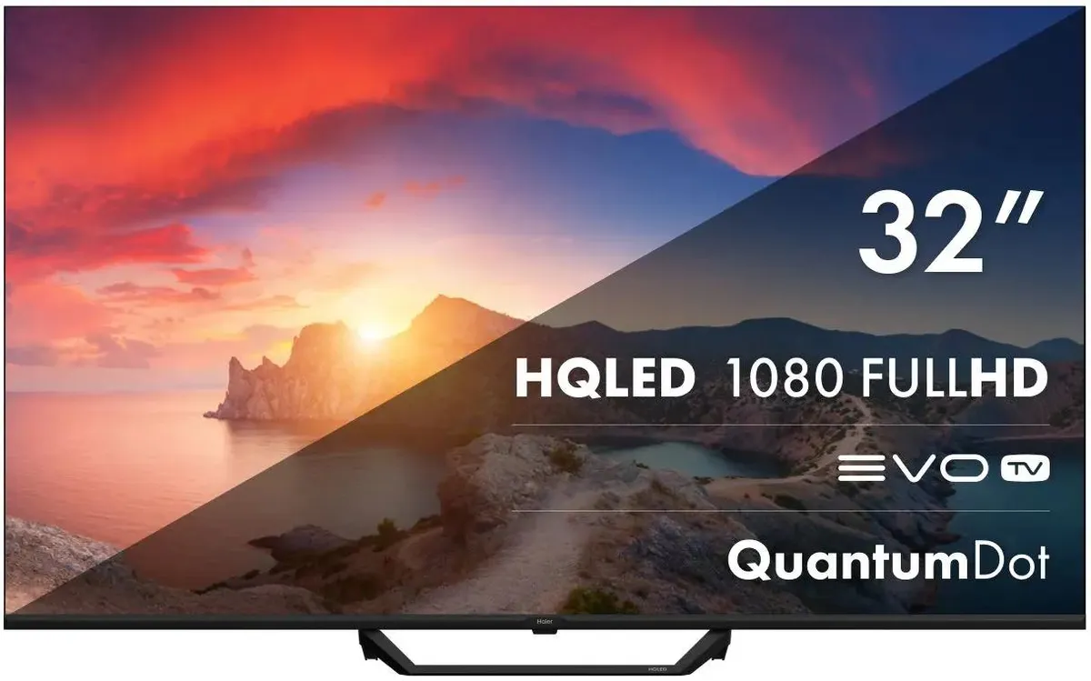 картинка Телевизор Haier 32'' Smart TV S2 Pro LED FHD 60Hz WiFi/  BT Android TV от магазина КомпьютерЦентр