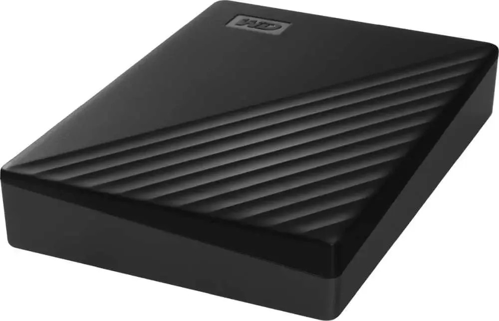 картинка HDD внешний 5Tb WesternDigital 2.5''; My Passport USB 3.2 Black (WDBPKJ0050BBK-WESN) от магазина КомпьютерЦентр