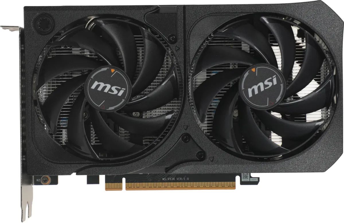картинка Видеокарта 8Gb GDDR6 GeForce RTX 5050 MSI SHADOW 2X OC (RTX 5050 8G SHADOW 2X OC) от магазина КомпьютерЦентр