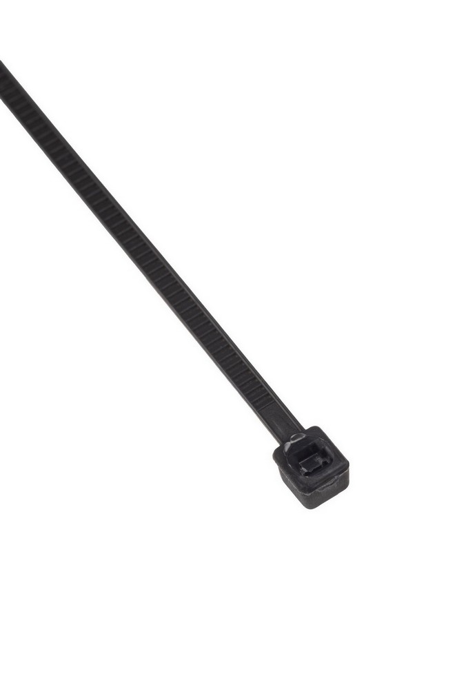 картинка Стяжки WRline (WR-SHN-25-200B) 200x2.5мм (упак:100шт) нейлон черный от магазина КомпьютерЦентр