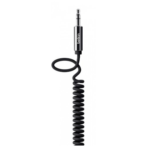 картинка Кабель Belkin jack 3.5мм-M/ jack 3.5мм-M Mixit 1.8m Black (AV10126cw06-BLK) от магазина КомпьютерЦентр