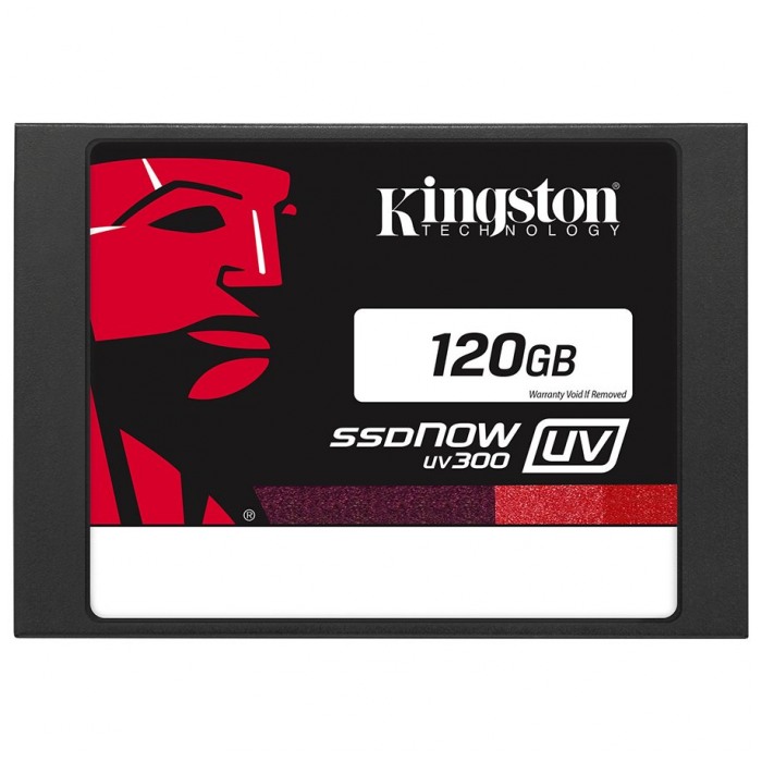 картинка SSD накопитель Kingston 120Gb 2.5″ UV300 SATAIII (SUV300S37A/120G) от магазина КомпьютерЦентр