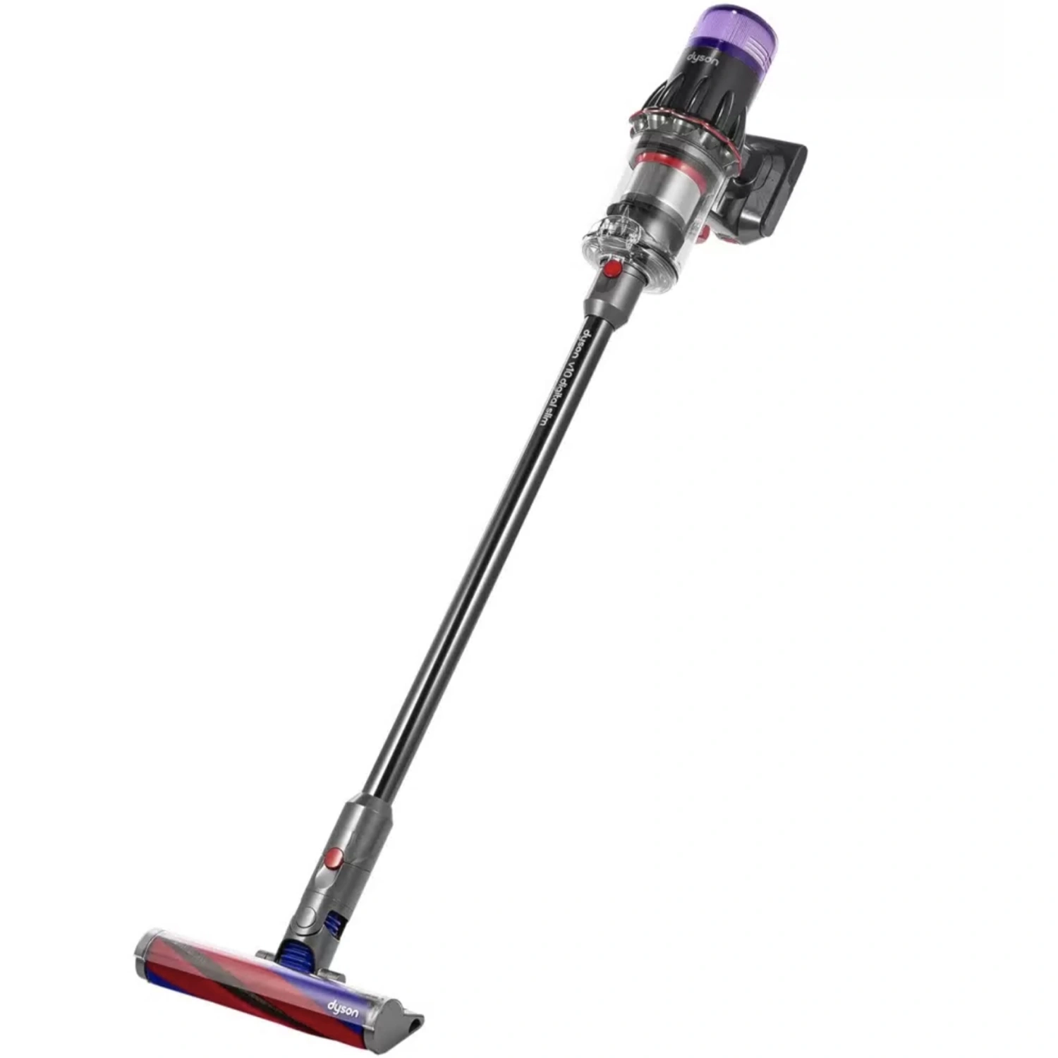 картинка Пылесос Dyson Cyclone V10 Total Clean SV27, никель/ чёрный (Nickel/ Black) от магазина КомпьютерЦентр