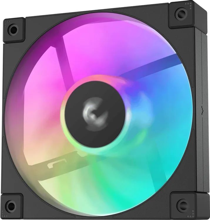 картинка Вентилятор DEEPCOOL FD12 ARGB 3-in-1 120x120 (400-2050 RPM, 26.9 Db,4-pin PWM, в комплекте - 3 шт.) от магазина КомпьютерЦентр