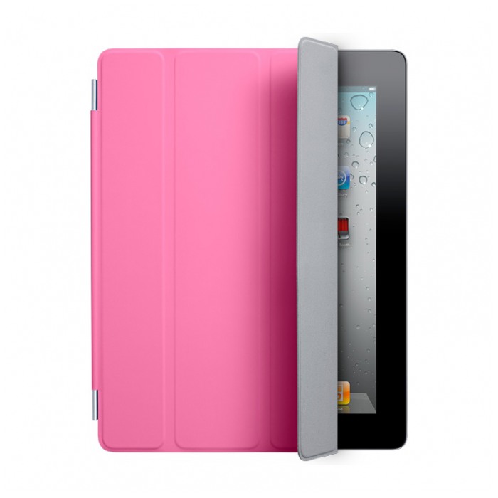 картинка Чехол Apple Smart Cover Pink for iPad 2 (MD308) от магазина КомпьютерЦентр