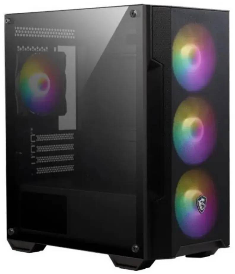 картинка Корпус MSI MAG FORGE M100A, MATX, BLACK от магазина КомпьютерЦентр