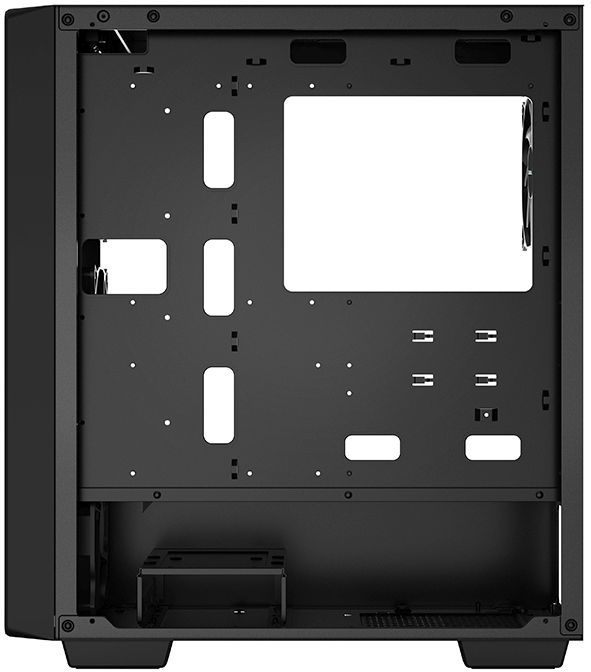 картинка Корпус Deepcool CC560 Black, без БП, ATX, 4x120mm, 1xUSB2.0, 1xUSB 3.0, Audio, (R-CC560-BKGAA4-G-1) от магазина КомпьютерЦентр