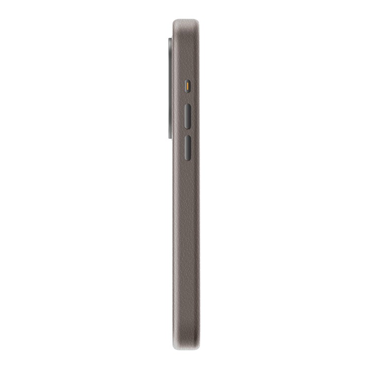 картинка Чехол из искусственной кожи Uniq HYBRID LYDEN (MagSafe) для iPhone 15 Pro MAX 6.7'' Gray (IP6.7P(2023)-LYDMGRY) от магазина КомпьютерЦентр