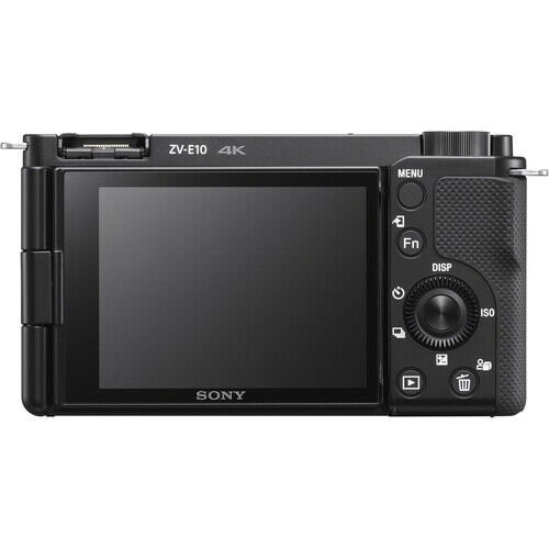 картинка Фотоаппарат Sony ZV-E10 Kit E PZ 16-50mm F3.5-5.6 OSS Black от магазина КомпьютерЦентр