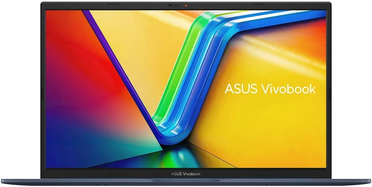 картинка Ноутбук ASUS Vivobook 17 X1704VA-AU321 17.3'' / FHD i5 120U/ 16Gb/ 1Tb SSD/  DOS/  Quiet Blue от магазина КомпьютерЦентр