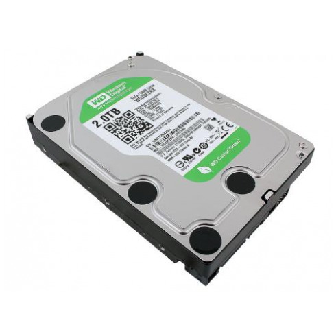 картинка Жесткий диск Western Digital 2Tb IntelliPower 3.5″ SATA3 64Mb (WD20EZRX) от магазина КомпьютерЦентр