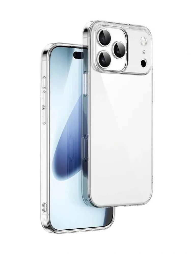 картинка Чехол WIWU для IPhone 17 Pro 6.3'' iShield One (ZCC-108) Transparent от магазина КомпьютерЦентр