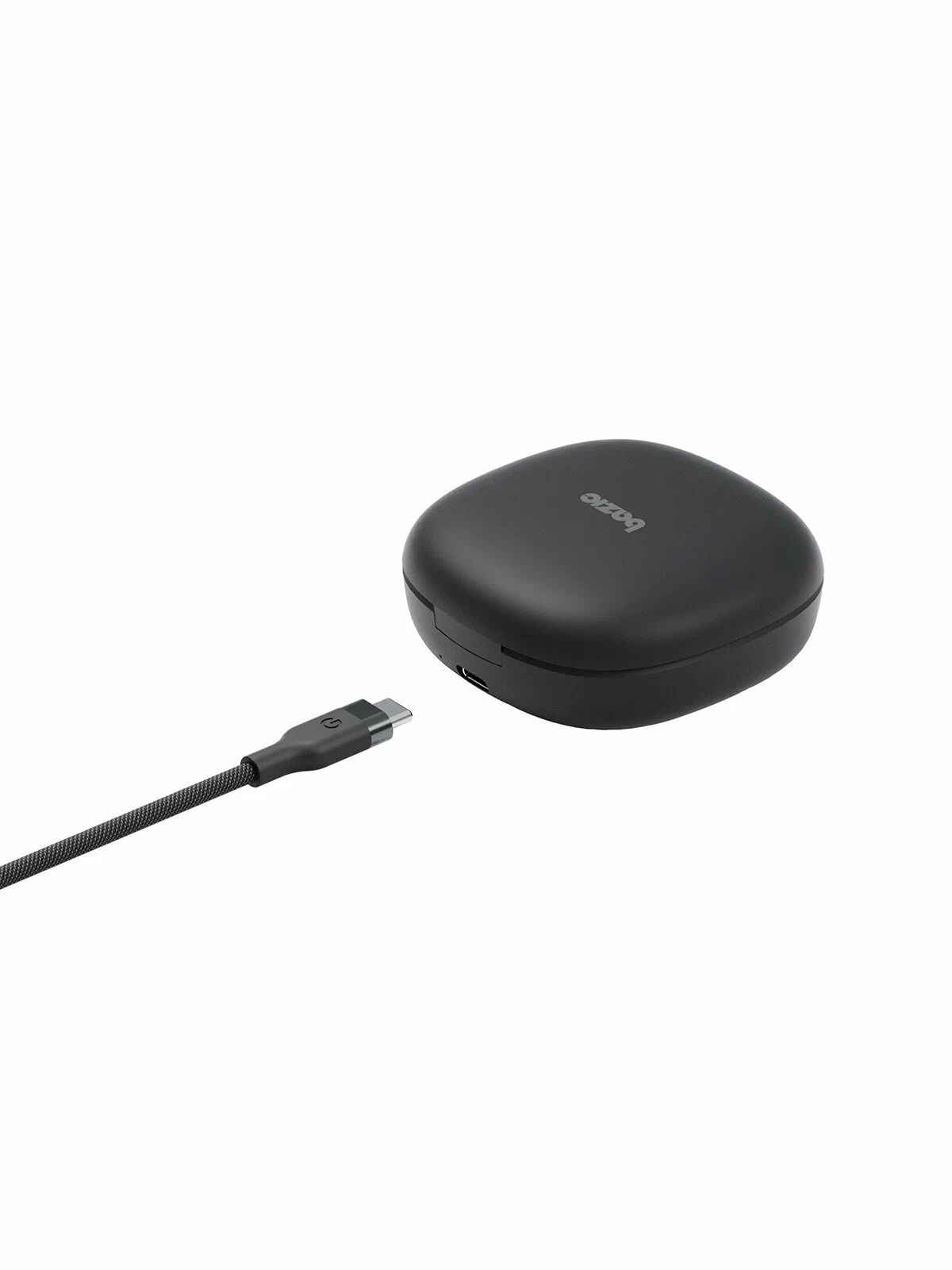 картинка Наушники Energea Bazic GoSound JOLT Bluetooth OWS with Battery display Black от магазина КомпьютерЦентр
