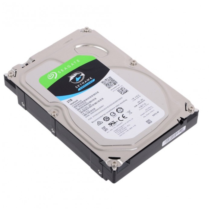 картинка Жесткий диск Seagate 2,0TB 3.5'' S-ATAIII 5900rpm 64Mb Cache Video Skyhawk  (ST2000VX008) от магазина КомпьютерЦентр