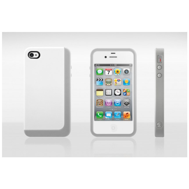 картинка Чехол SwitchEasy Eclipse White for iPhone 4/4S (SW-ECL4S-W) от магазина КомпьютерЦентр