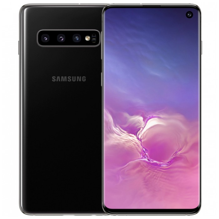 картинка Смартфон Samsung Galaxy S10 Plus 128Gb Black от магазина КомпьютерЦентр