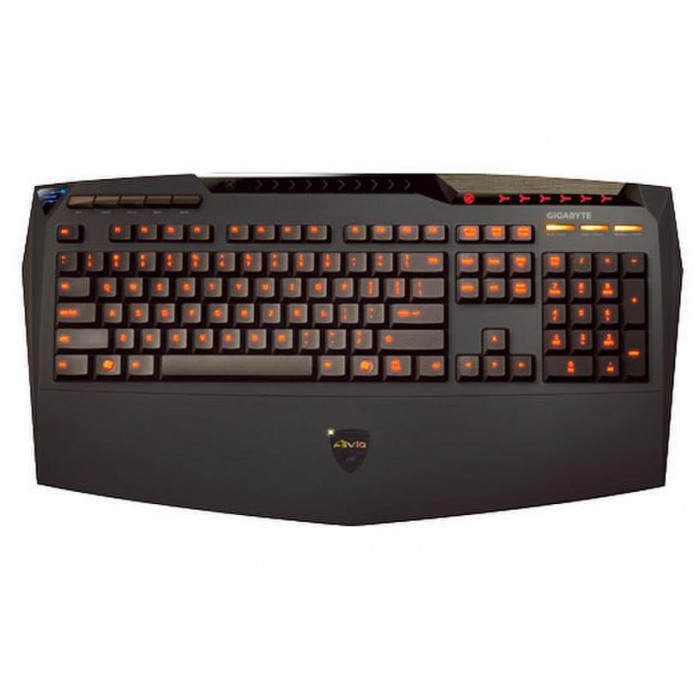 картинка Клавиатура Gigabyte Aivia K8100 USB Black (K8100V2-RU-BLACK) от магазина КомпьютерЦентр