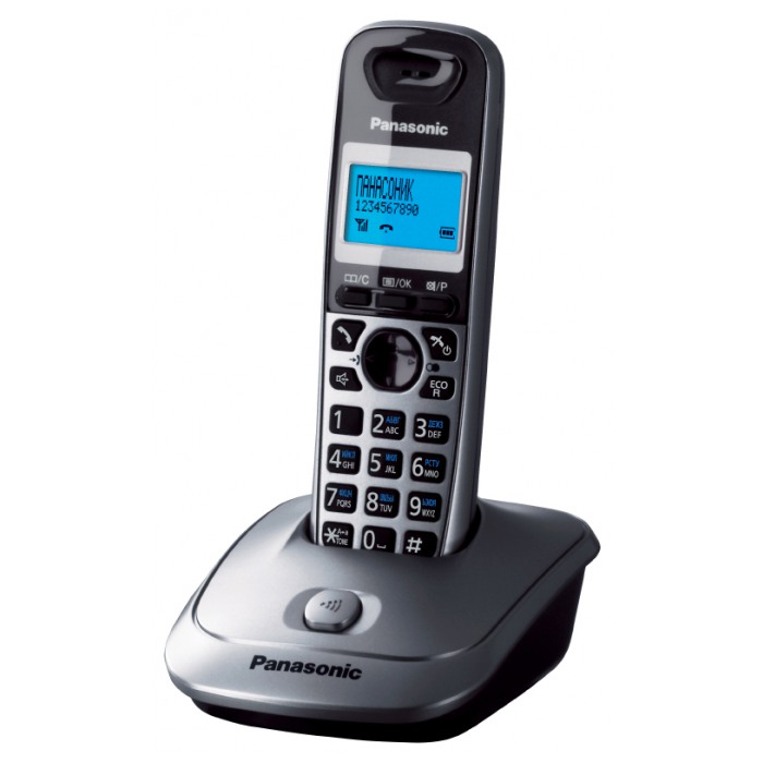 картинка Телефон Panasonic KX-TG2511UAM Metallic (KX-TG2511UAM) от магазина КомпьютерЦентр