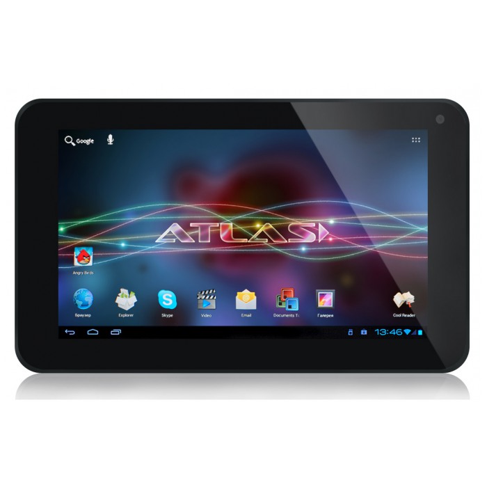 картинка Планшетный ПК Atlas TAB V10 Vector Black-Silver (TAB V10) от магазина КомпьютерЦентр