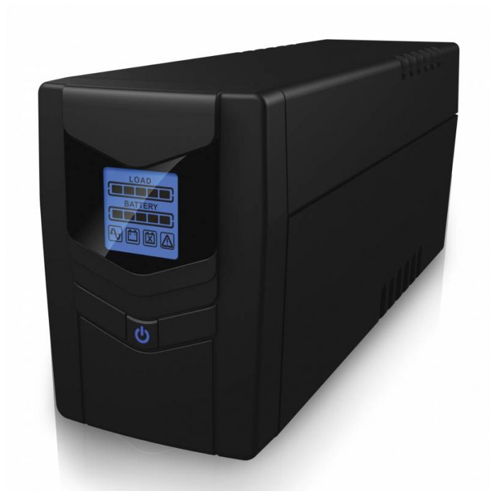 картинка ИБП Ippon Back Power Pro LCD 800 Euro (9C00-53214-Q0P) от магазина КомпьютерЦентр