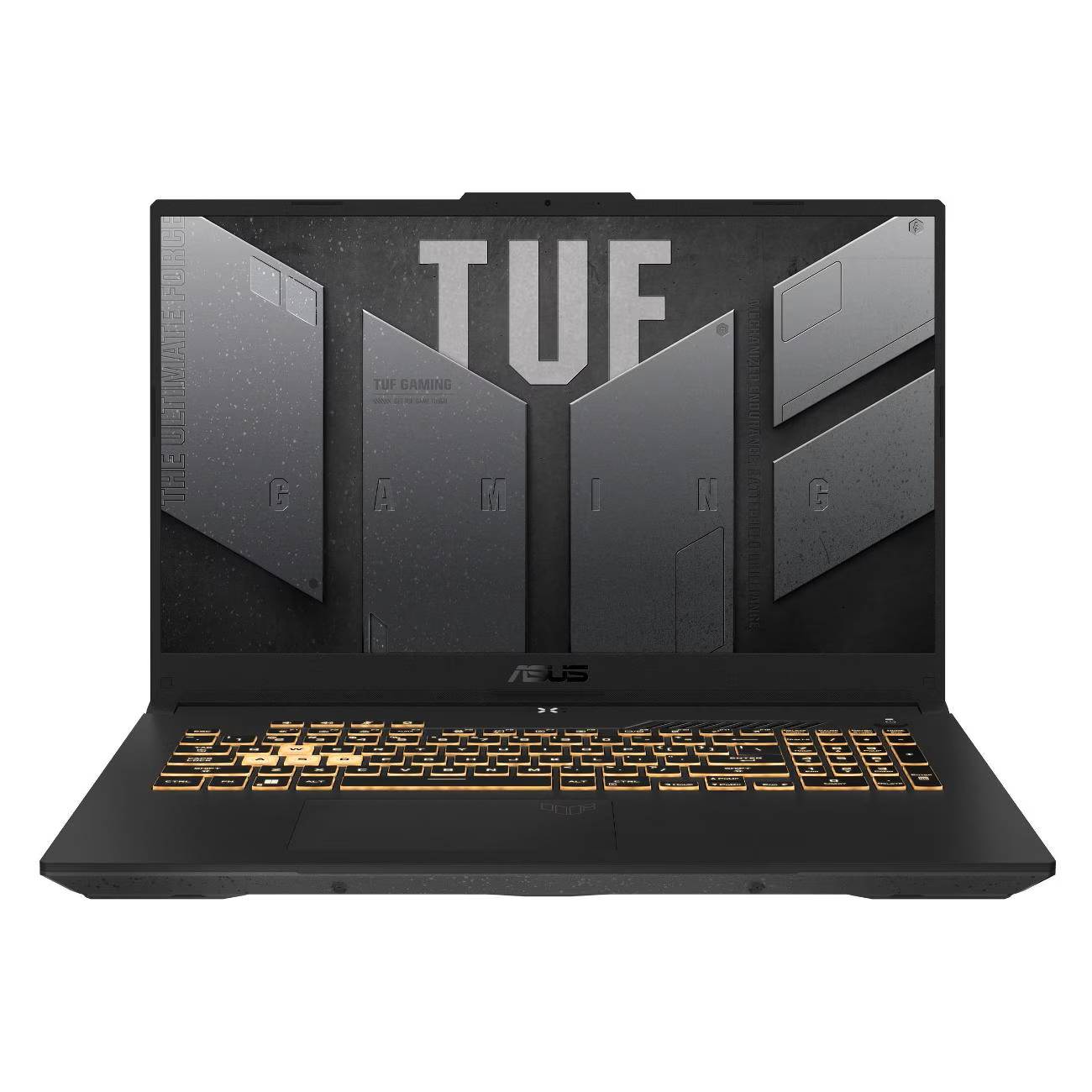 картинка Ноутбук ASUS TUF Gaming FX707ZC4-HX097, 17.3'', IPS, FHD, Intel Core i5 12500H, 16ГБ, 512ГБ SSD, NVIDIA GeForce RTX 3050, DOS, Mecha Gray от магазина КомпьютерЦентр