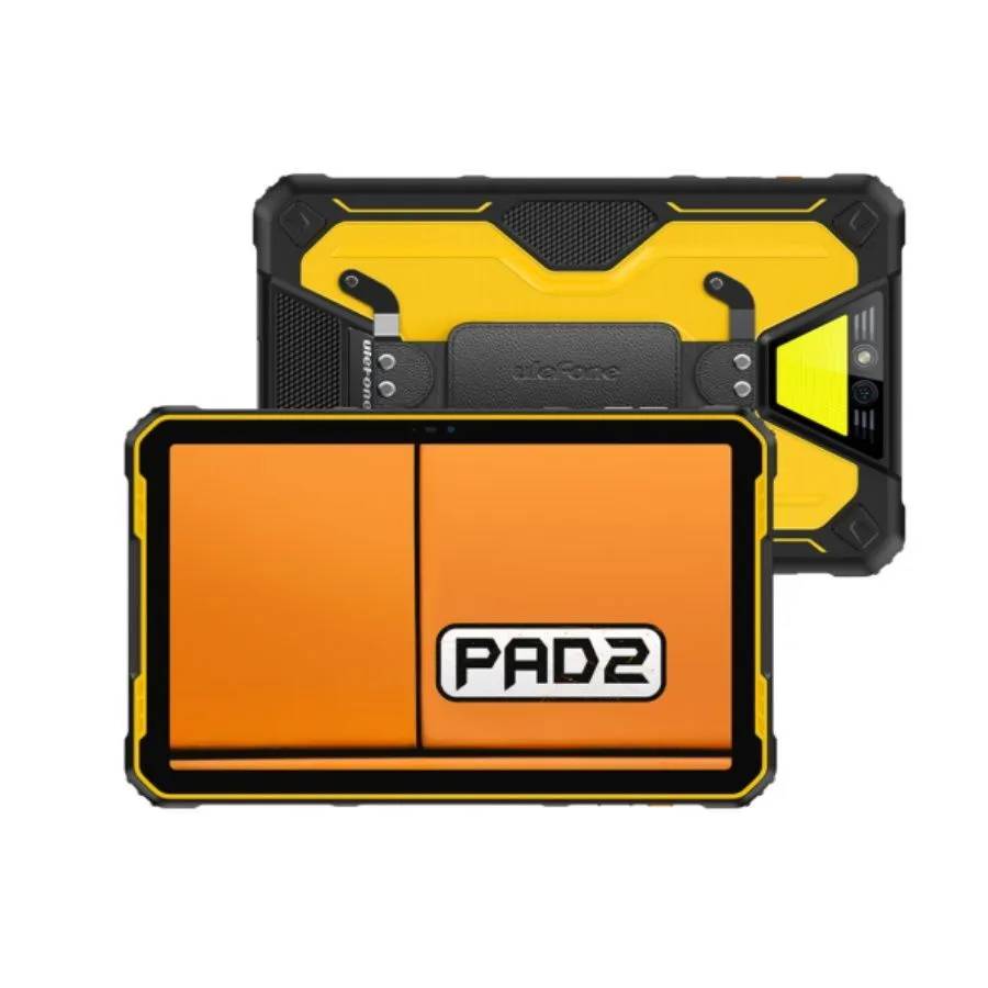 картинка Планшетный ПК Ulefone Armor Pad 2 Yellow 11'' IPS (2000x1200)/  Helio G99 8C/  8Gb/  256GB/  48 Mp/  16 Mp/  Wi-Fi/  Bt/  LTE/  Android 13/  IP68/  18600mAh от магазина КомпьютерЦентр