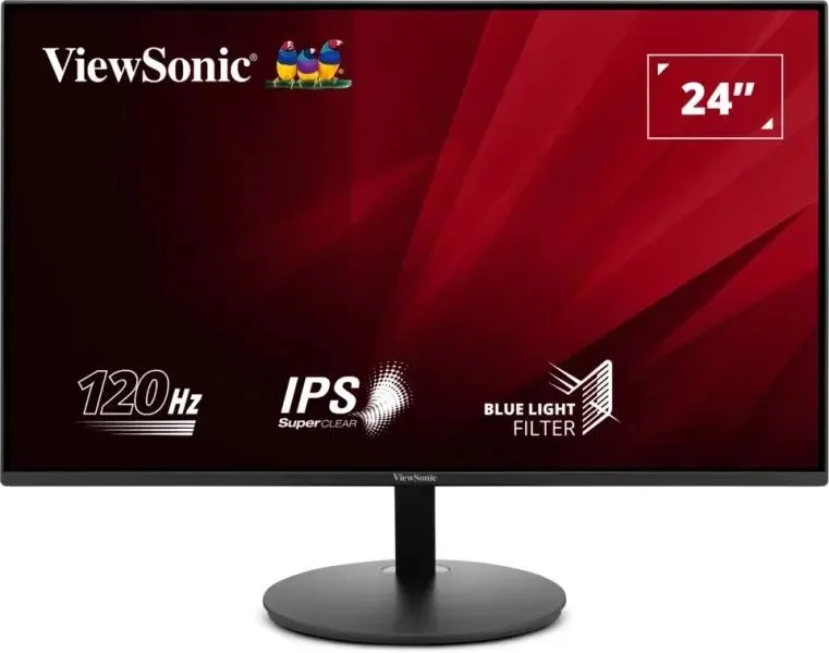 картинка Монитор 23.8'' ViewSonic VA24E1-H IPS FHD, черный от магазина КомпьютерЦентр