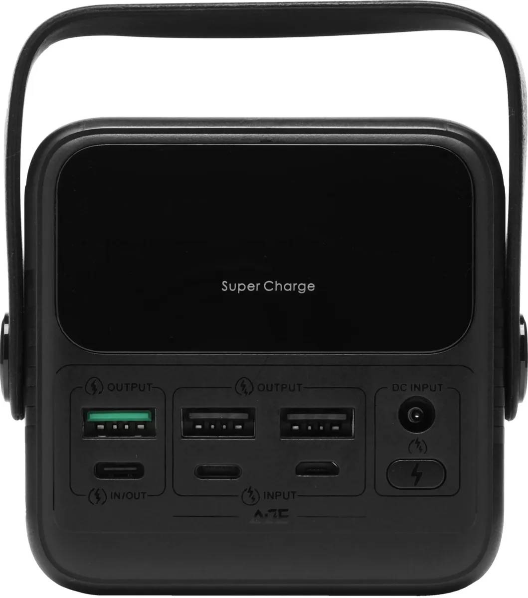 картинка Внешний аккумулятор ITEL Greenew Maxpower 600PF, 60000мAч, черный от магазина КомпьютерЦентр