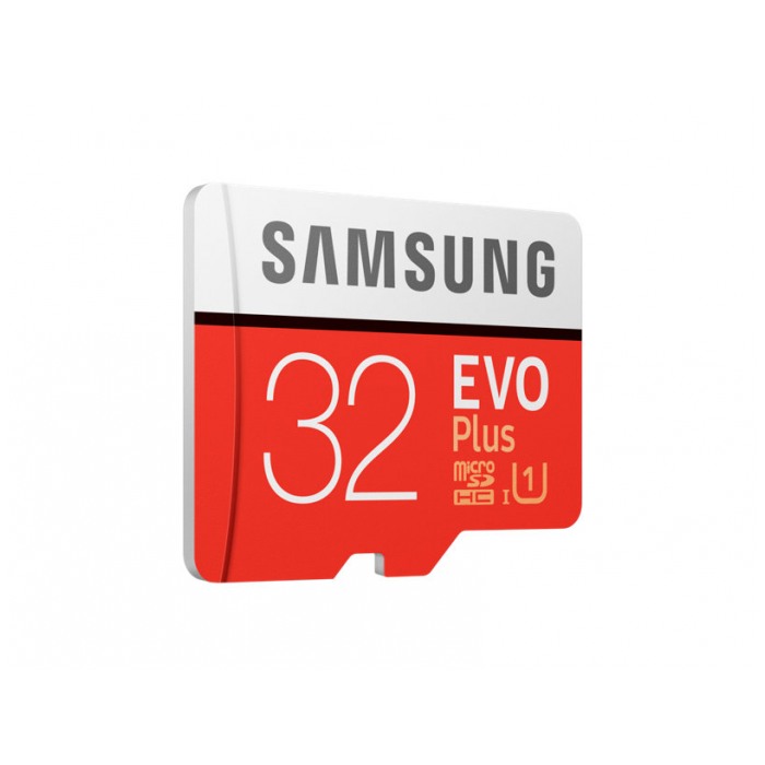 картинка Карта памяти Samsung 32Gb microSDHC EVO PLUS Class 10 + Adapter (MB-MC32GA/RU) от магазина КомпьютерЦентр
